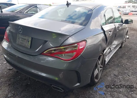 2015 Mercedes-Benz Cla 250 из США, поврежденный, VIN WDDSJ4EB8FN193250